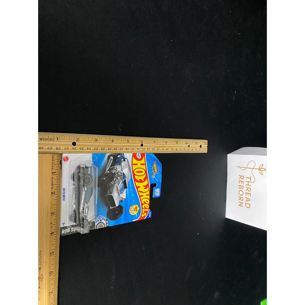 Hot Wheels Rod Squad Hoto Roto Diecast Car Silver Blue 2025 New